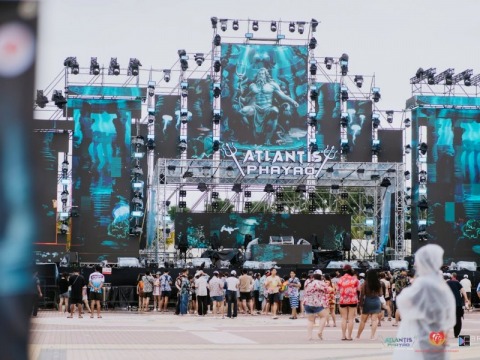 ออแกไนซ์รับจัดงานอีเว้นท์เวที แสงสีเสียง